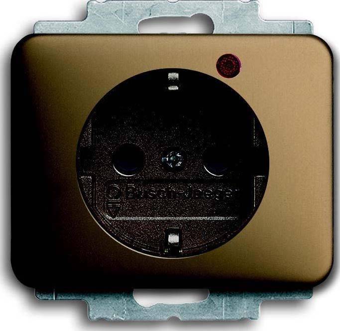 Busch-Jaeger Steckdosen-Einsatz brz 2310 EUGL/VA-21-11