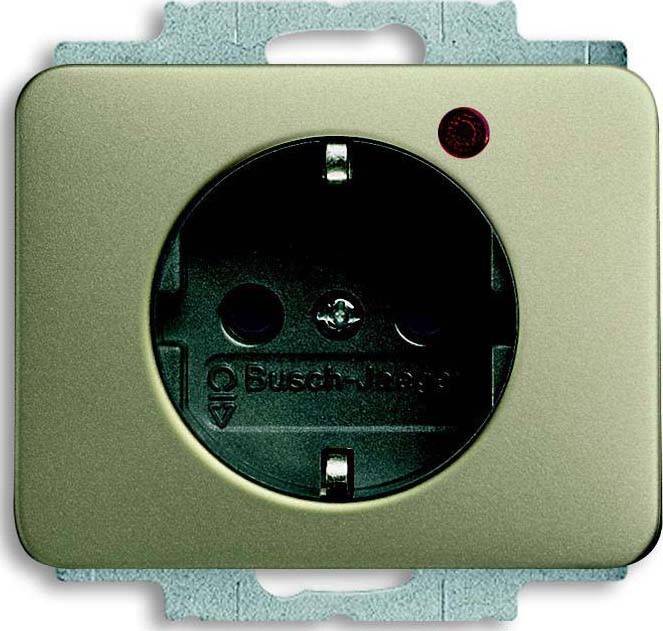 Busch-Jaeger Steckdosen-Einsatz pall 2310EUGL/VA-260-11