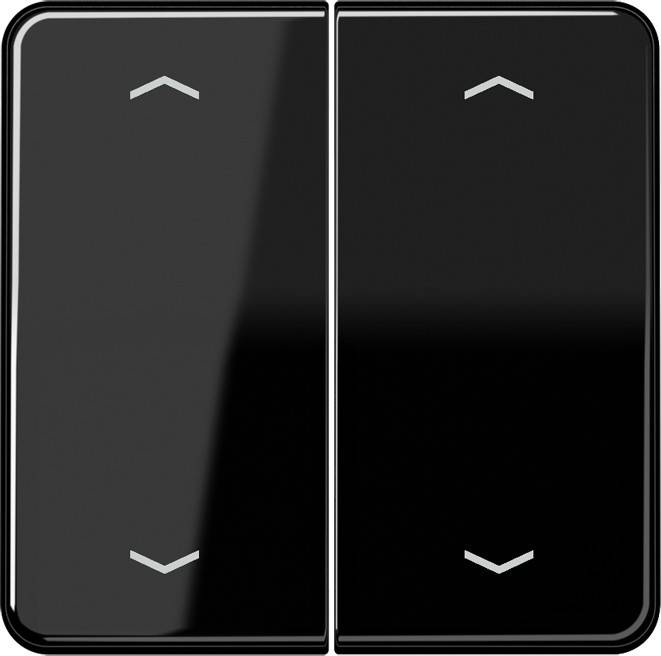 Jung Wippe Symbole sw CD 595 MP SW
