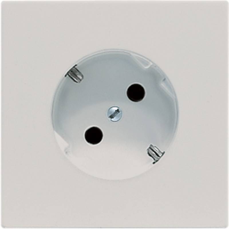 Jung SCHUKO-Steckdose lgr LS 520-45 LG