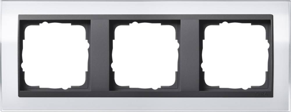 Gira Abdeckrahmen 3fach 0213728