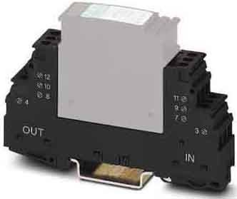 Phoenix Contact Basiselement für PLUGTRAB PT 2X1+F-BE/FM