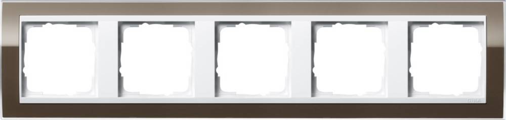 Gira Abdeckrahmen 5fach 0215763