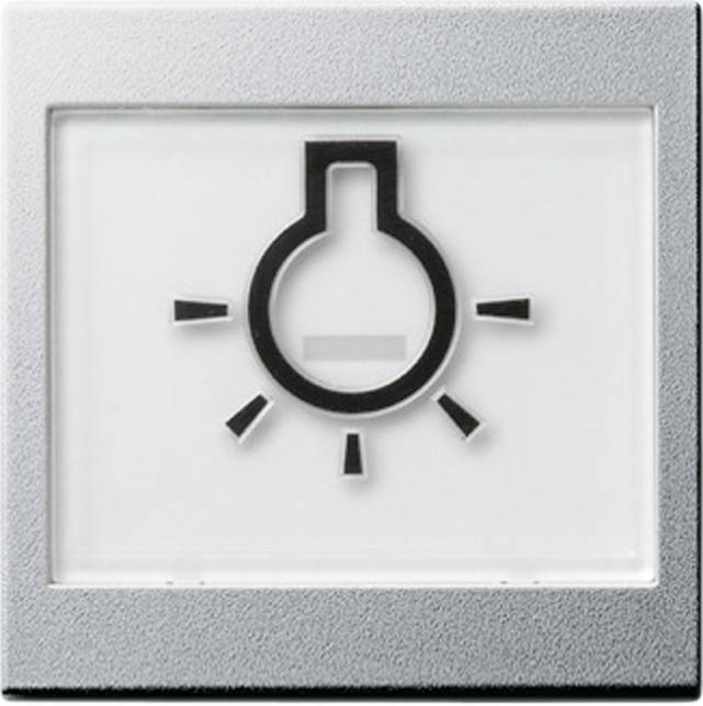 Gira Wippe Licht alu 021626