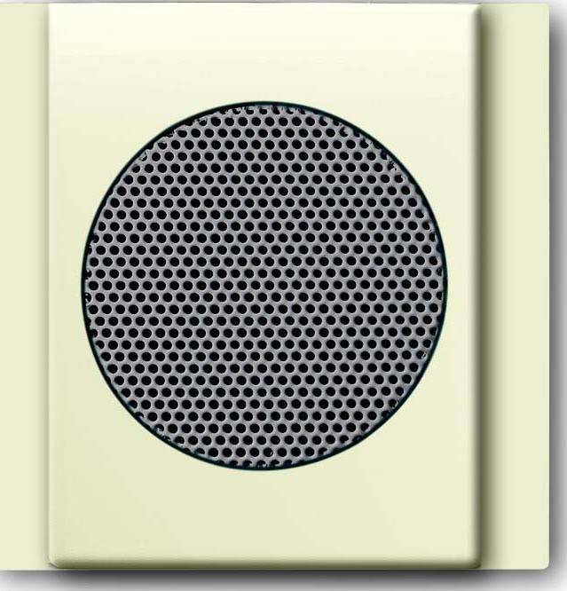 Busch-Jaeger Zentralscheibe elfenb./ws 8253-72