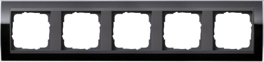 Gira Abdeckrahmen 5fach 0215738