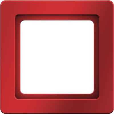 Berker Rahmen rot, samt 10116062