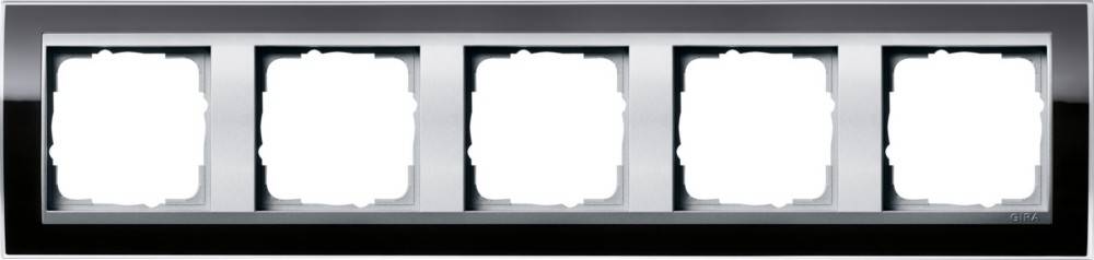 Gira Abdeckrahmen 5fach 0215736