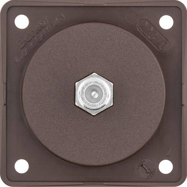 Berker Antennen-Steckdose 945192501
