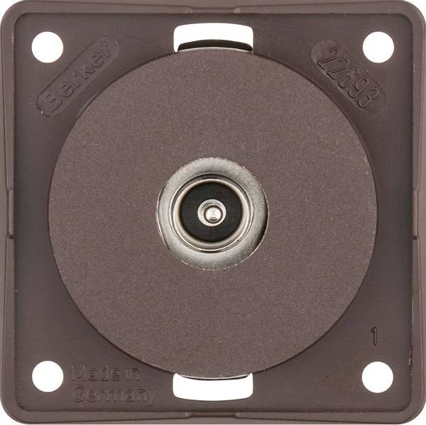 Berker Antennen-Steckdose 945112511