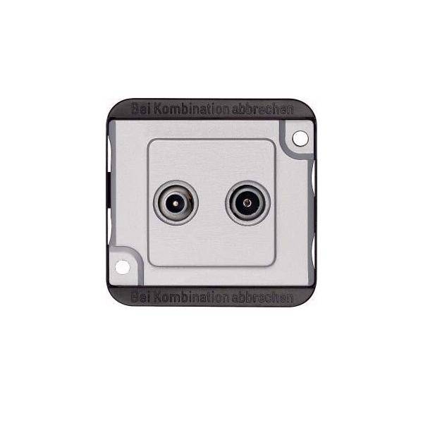 Merten BK/Sat-Antennendose ma/si 299460