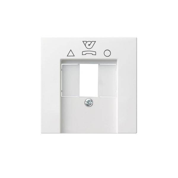 Gira Zentralplatte rws-gl 026003