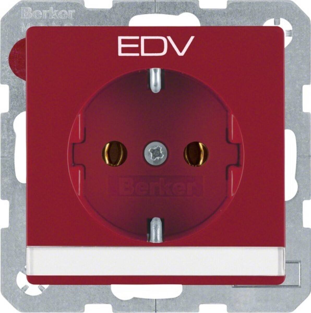 Berker SCHUKO-Steckdose 47506015