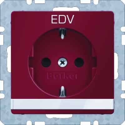 Berker SCHUKO-Steckdose 47506015