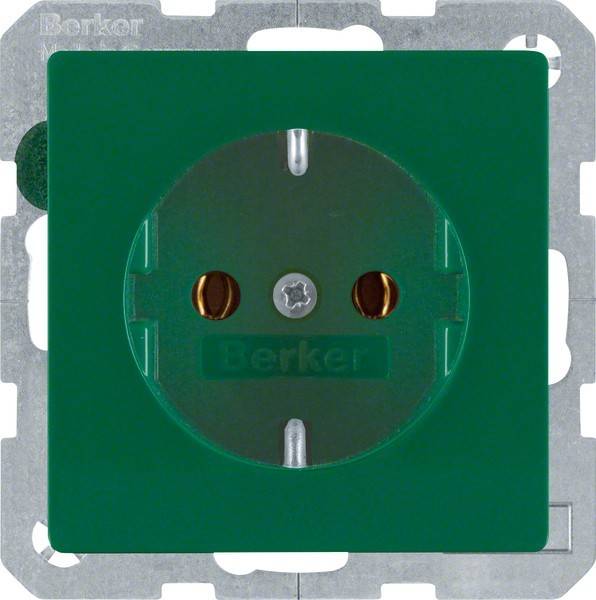 Berker SCHUKO-Steckdose 47436013