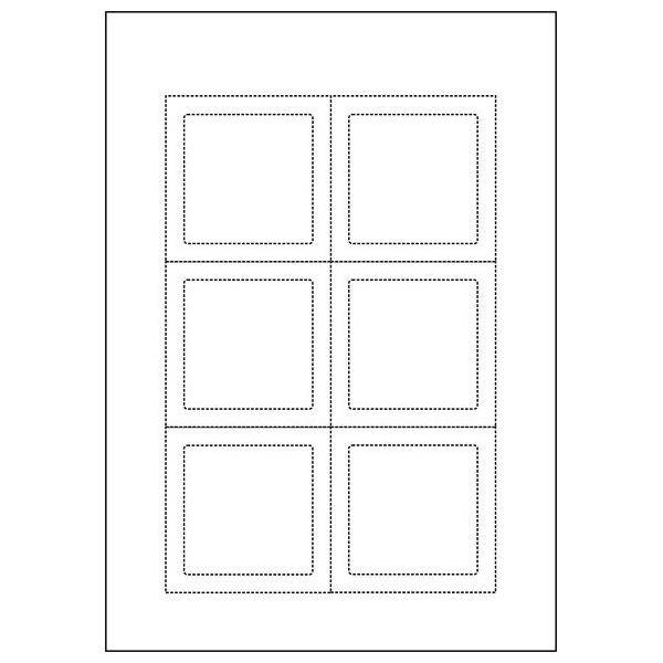 Gira Beschriftungsbogen 141100