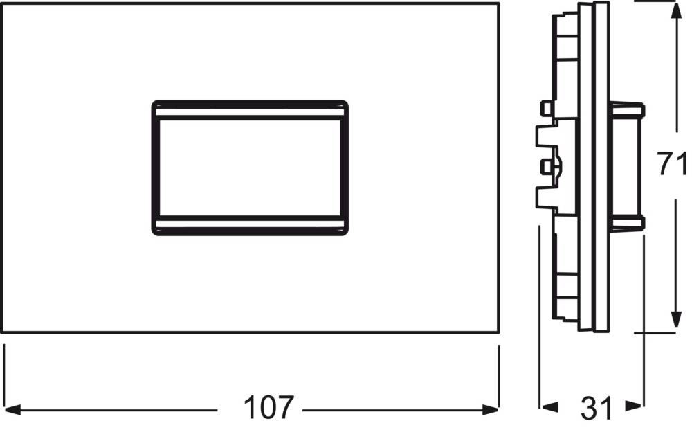 Busch-Jaeger Bewegungsmelder prion 6345-825-101