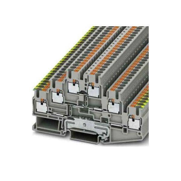 Phoenix Contact Schutzleiter-Reihenklemme PT 2,5-PE/L/L