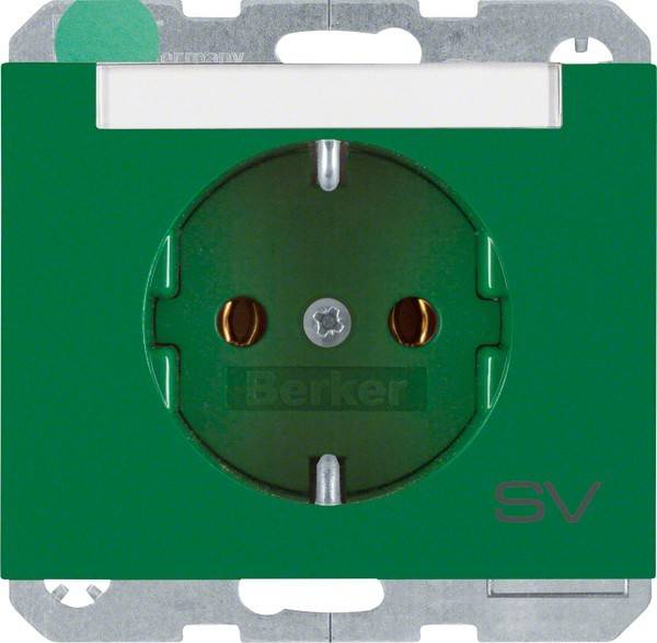 Berker SCHUKO-Steckdose gn 47397113