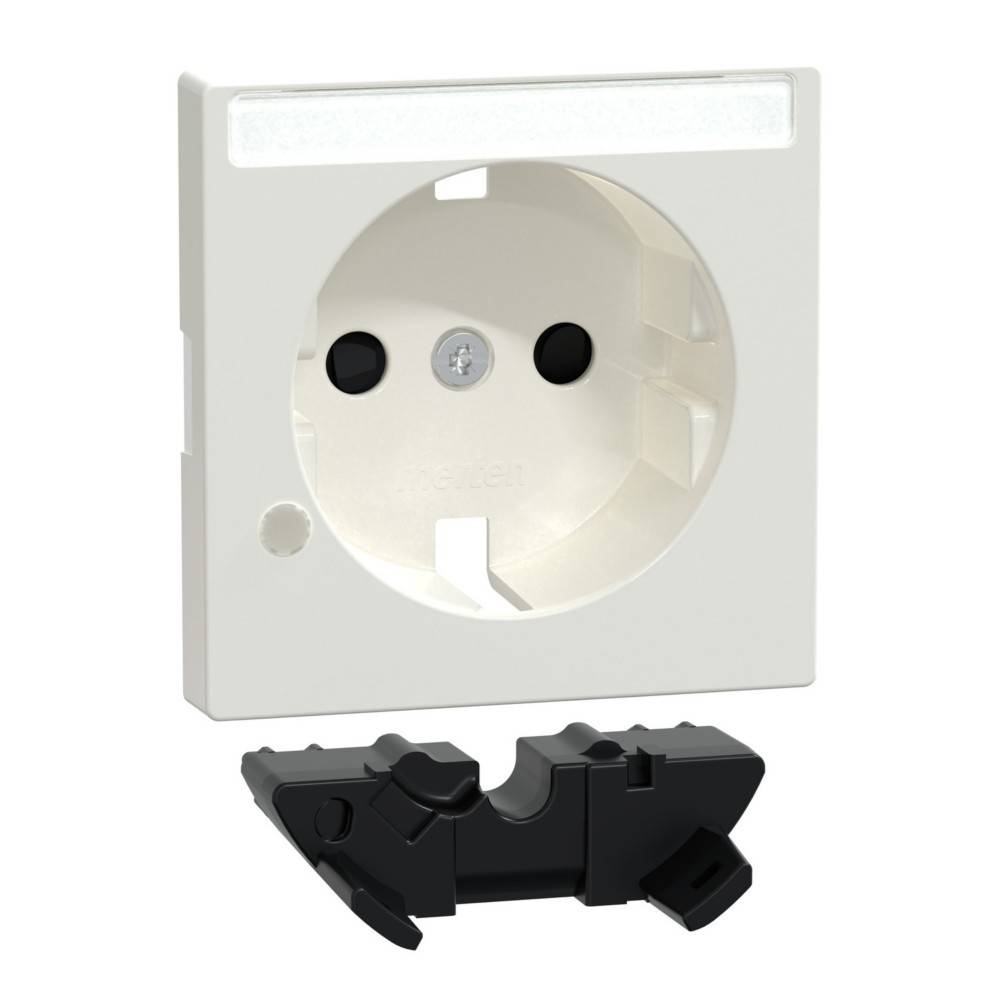 Merten Zentralplatte pws/gl MEG2335-0319