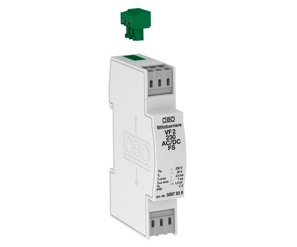 OBO Bettermann Blitzbarriere VF2-230-AC/DC-FS