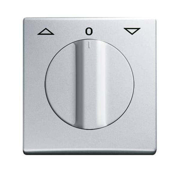 Busch-Jaeger Zentralscheibe alusilber 2142 DR-33