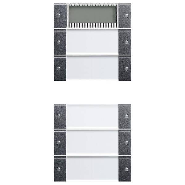 Gira Wippenset 5-fach anth 214528