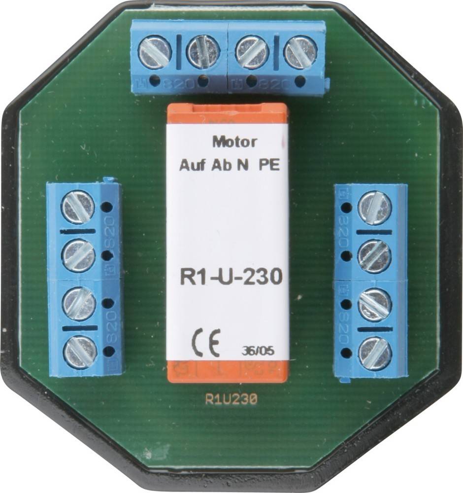 Somfy Trennrelais TR1-U-230 AP 1822107