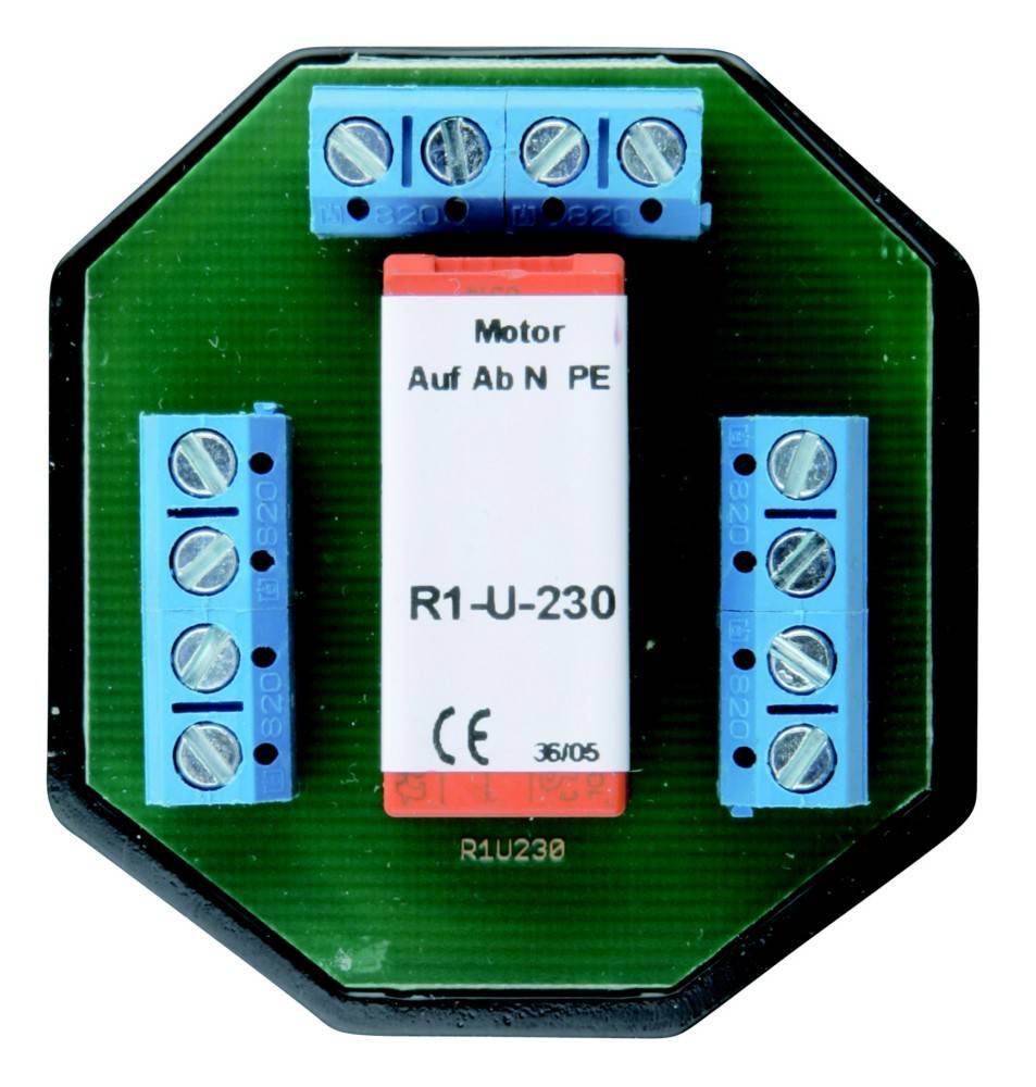 Somfy Trennrelais TR1-U-230 AP 1822107