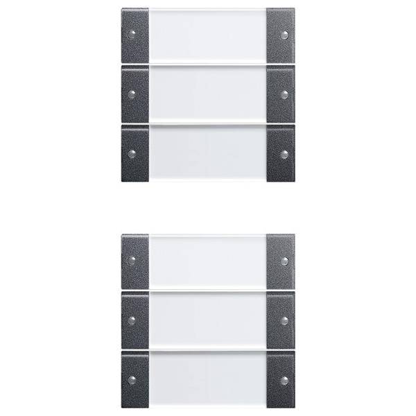 Gira Wippenset 6-fach anth 213628