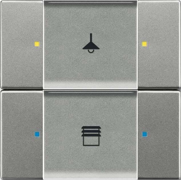 Busch-Jaeger Bedienelement 2/4-fach 6126/02-803-500