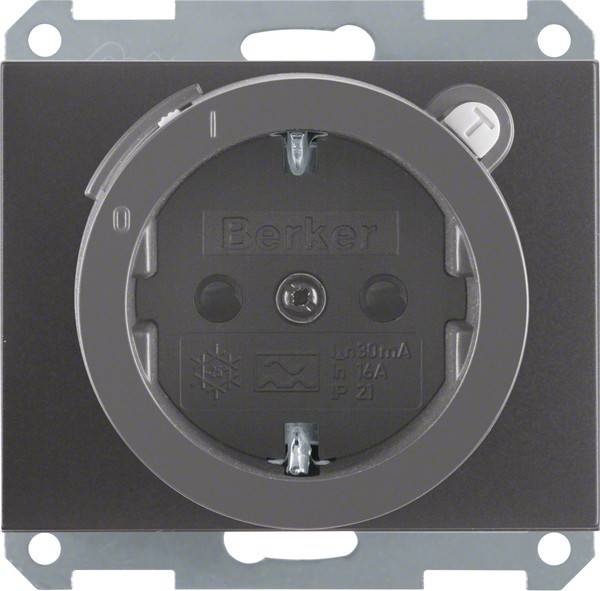 Berker SCHUKO-Steckdose 47087006