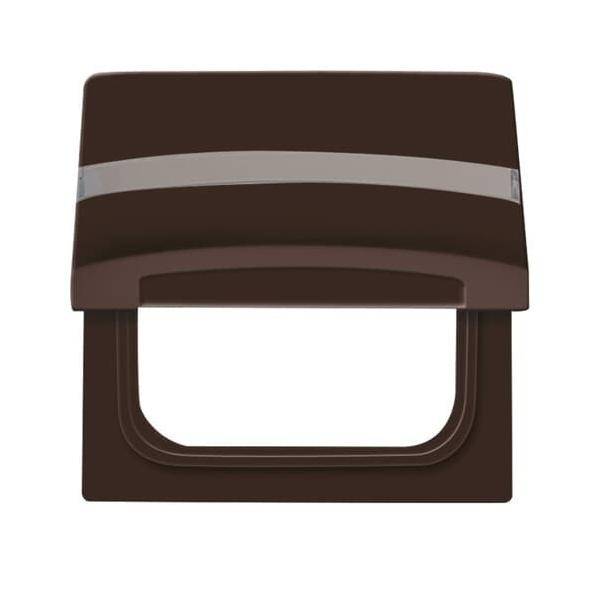 Busch-Jaeger Zwischenring m. Klappdecke 2118 GKN-31