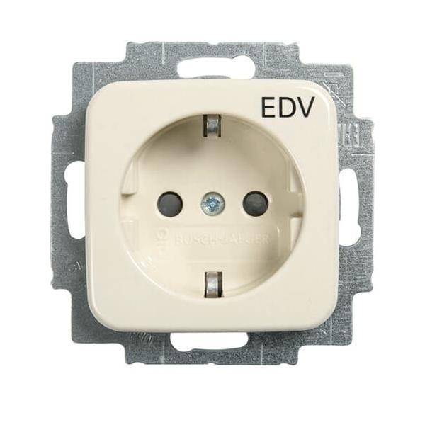 Busch-Jaeger Steckdosen-Einsatz EDV 20 EUC/DVKS-212