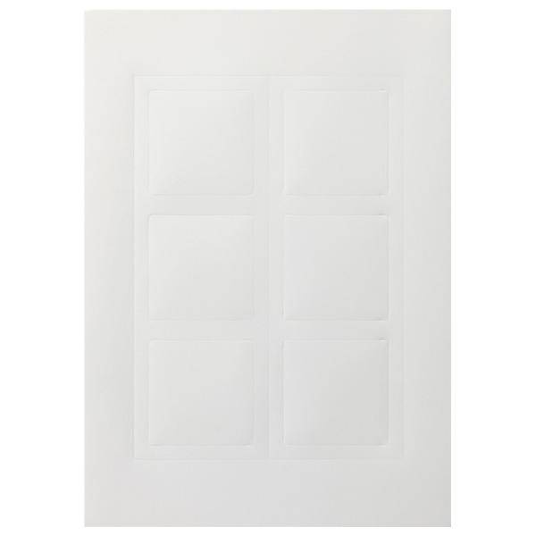 Gira Beschriftungsbogen 141300