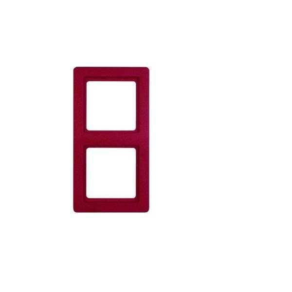 Berker Rahmen rot, samt 10126062