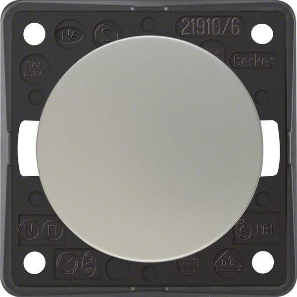 Berker Wippschalter chrom 936562568