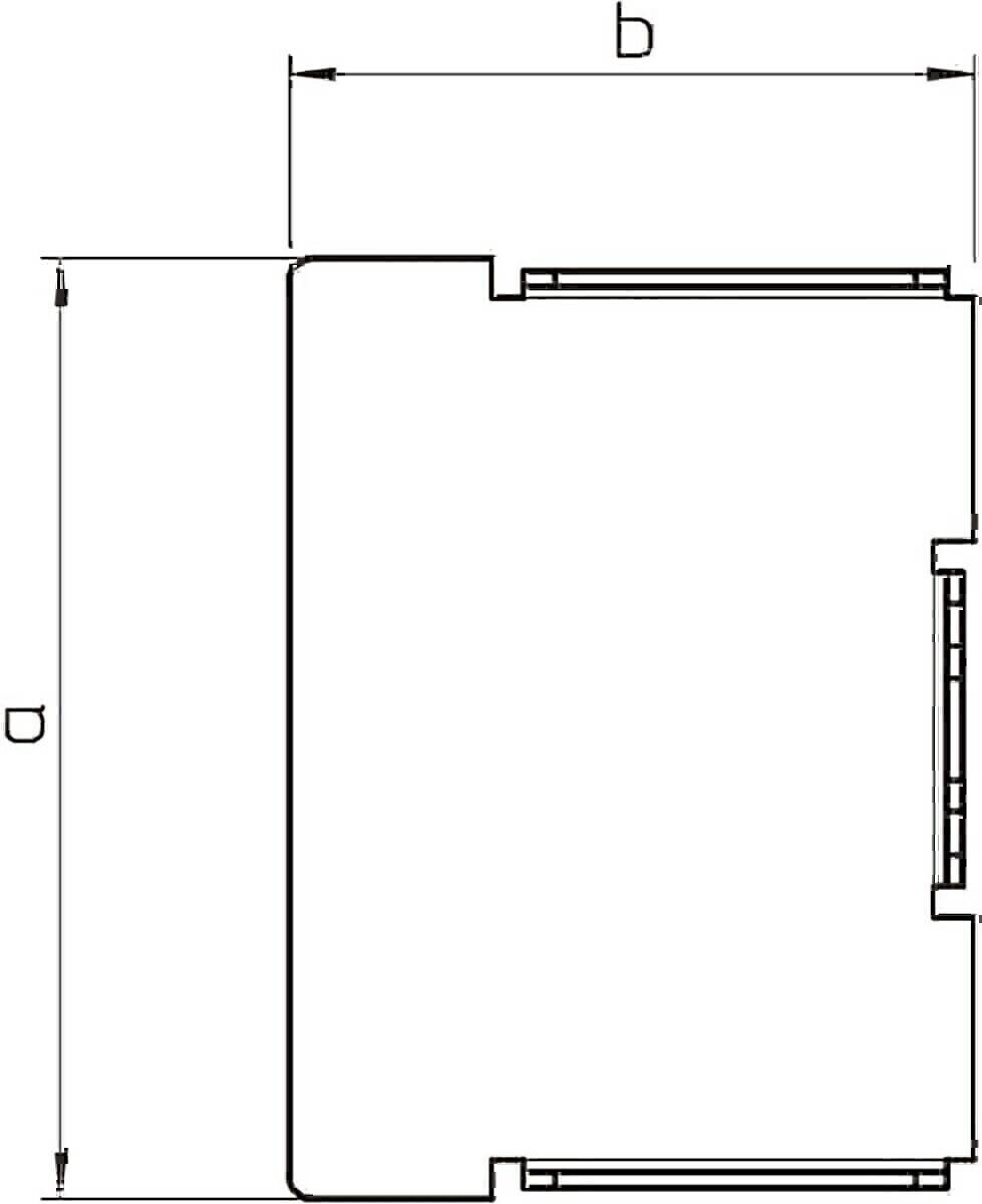 OBO Bettermann Endstück LKM E60200FS