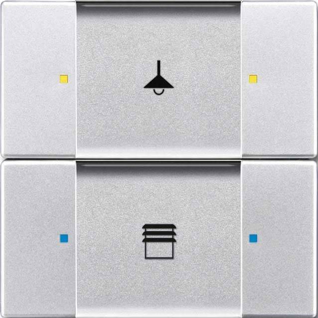 Busch-Jaeger Bedienelement 2/4-fach 6126/02-83-500