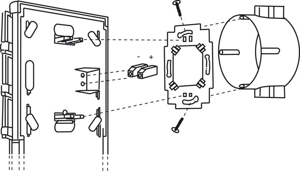 Busch-Jaeger Bedienelement 1/2fach 6320/10-79