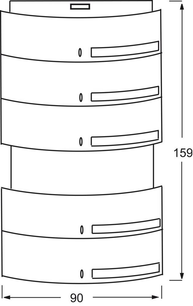 Busch-Jaeger Bedienelement 5/10fach 6320/50-79