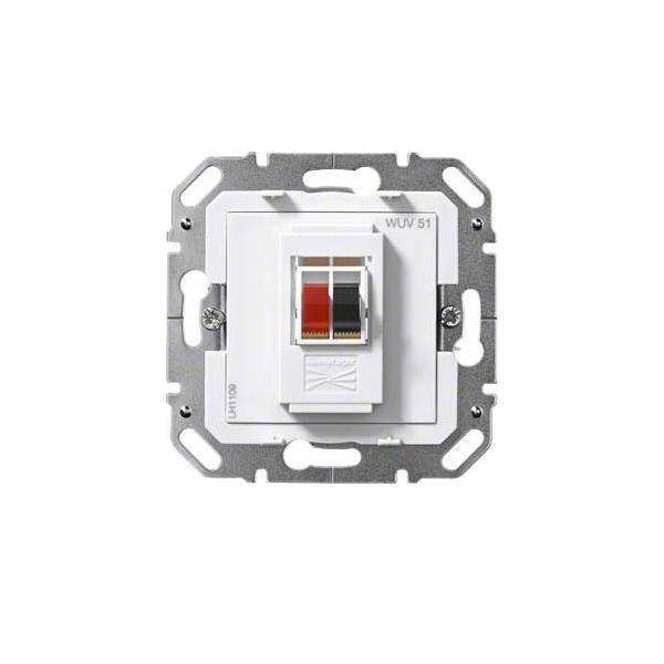 Hager Lautsprecher Anschlussdose WUV51