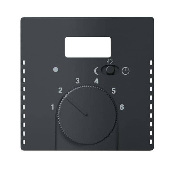 Busch-Jaeger Zentralscheibe sw mt 1795 TA-885