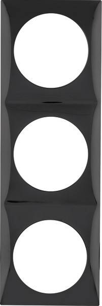 Berker Rahmen 3fach sw 918192510