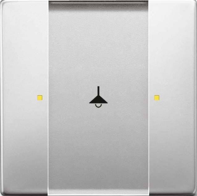 Busch-Jaeger Bedienelement 1/2-fach 6125/02-866-500