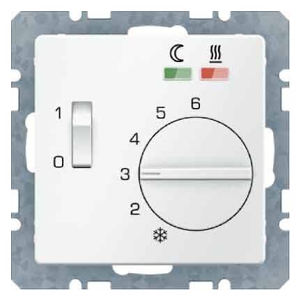 Berker Fußbodentemperaturregler 20346089