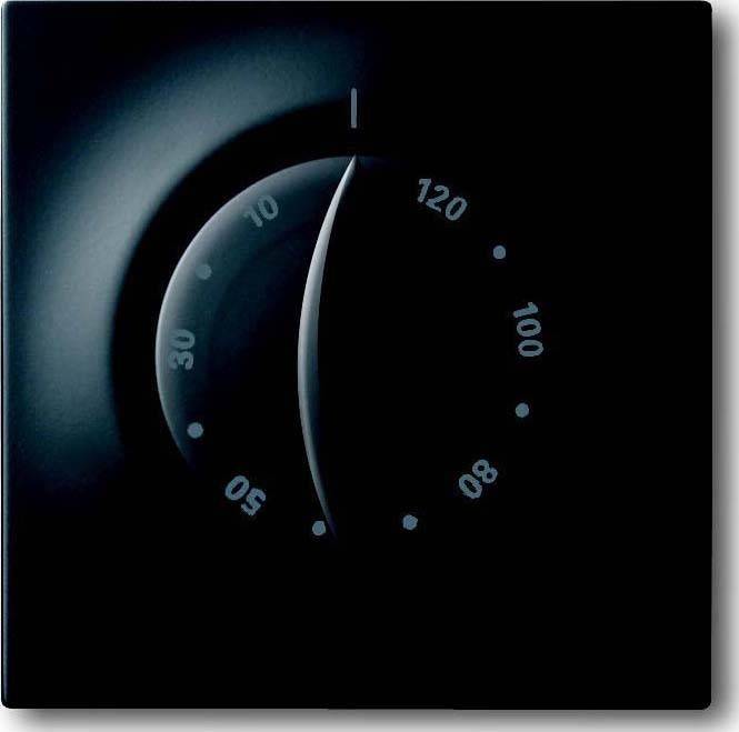 Busch-Jaeger Zentralscheibe sw mt 1771-775