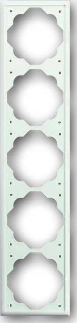 Busch-Jaeger Rahmen 5-fach 1725-774