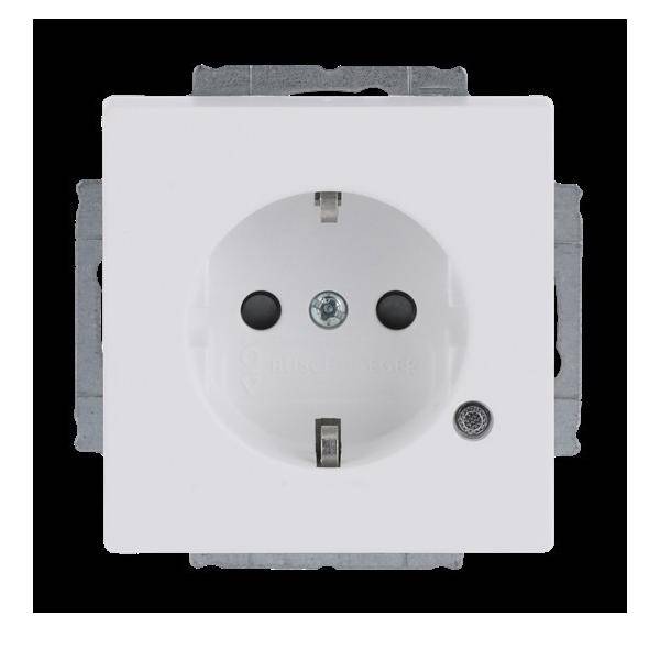 Busch-Jaeger Steckdosen-Einsatz 20 EUCBL-884