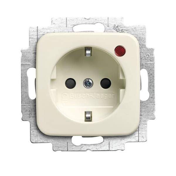Busch-Jaeger Steckdosen-Einsatz 2310 EUGL/VAB-212